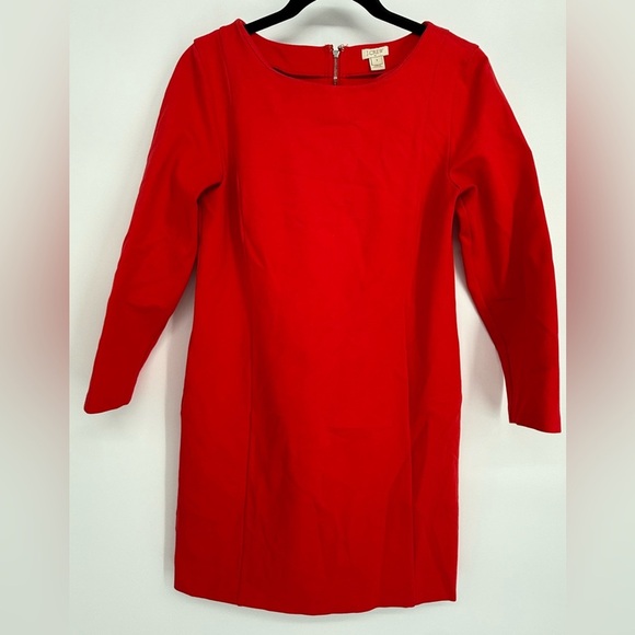 J. Crew Dresses & Skirts - J. Crew Red Dress